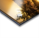 The Lone Canoeist Acrylic print