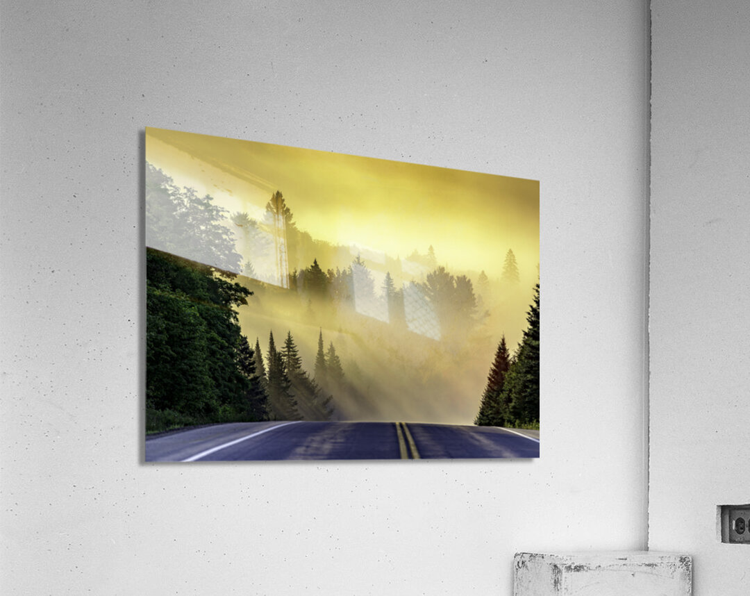 Algonquin Park Sunrise Acrylic Print