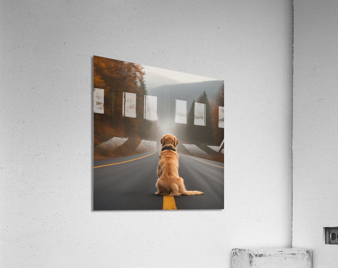 Autumns Embrace Acrylic Print