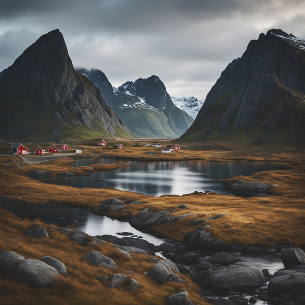 The Mountains Call Print