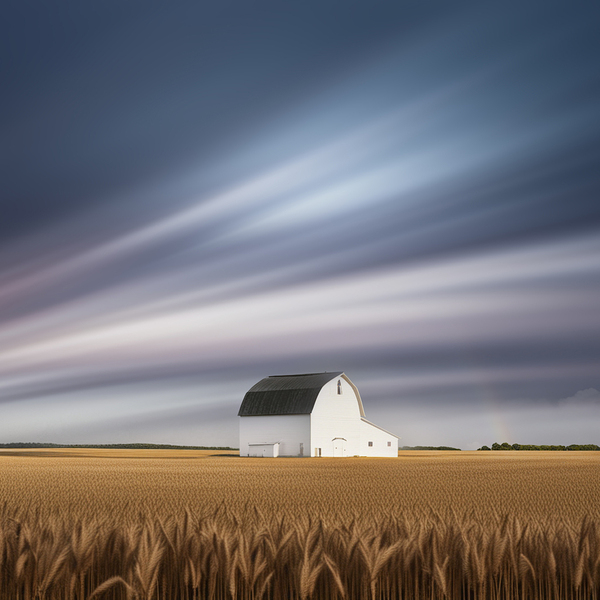 In the heart of the countryside by Aman Sharma