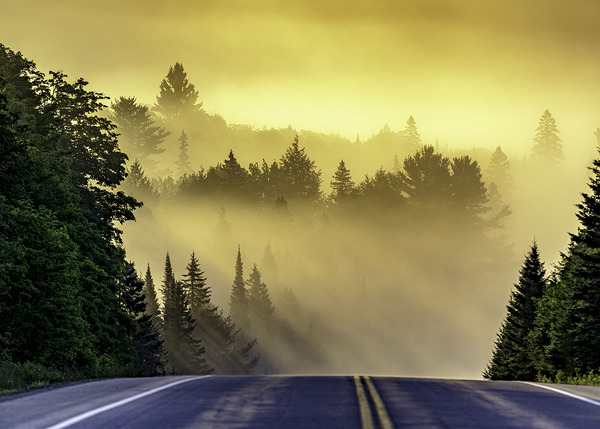 Algonquin Park Sunrise by Aman Sharma