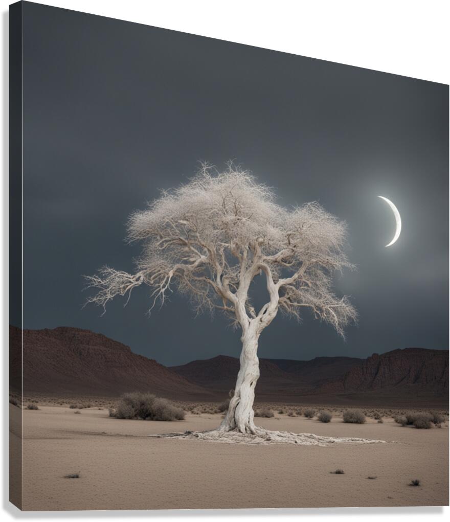 Lone Tree Canvas Print