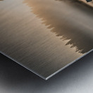 Tranquil Mist Metal print