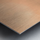 Misty Morning Metal print