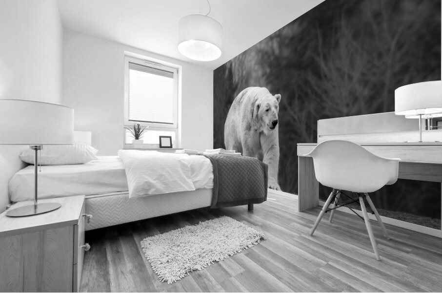 Polar Bear  Mural print