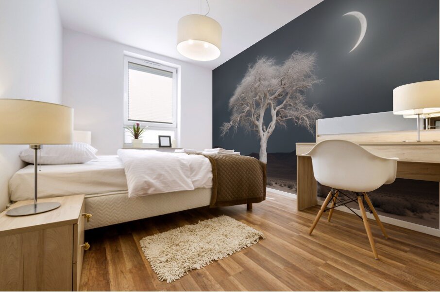 Lone Tree Mural print