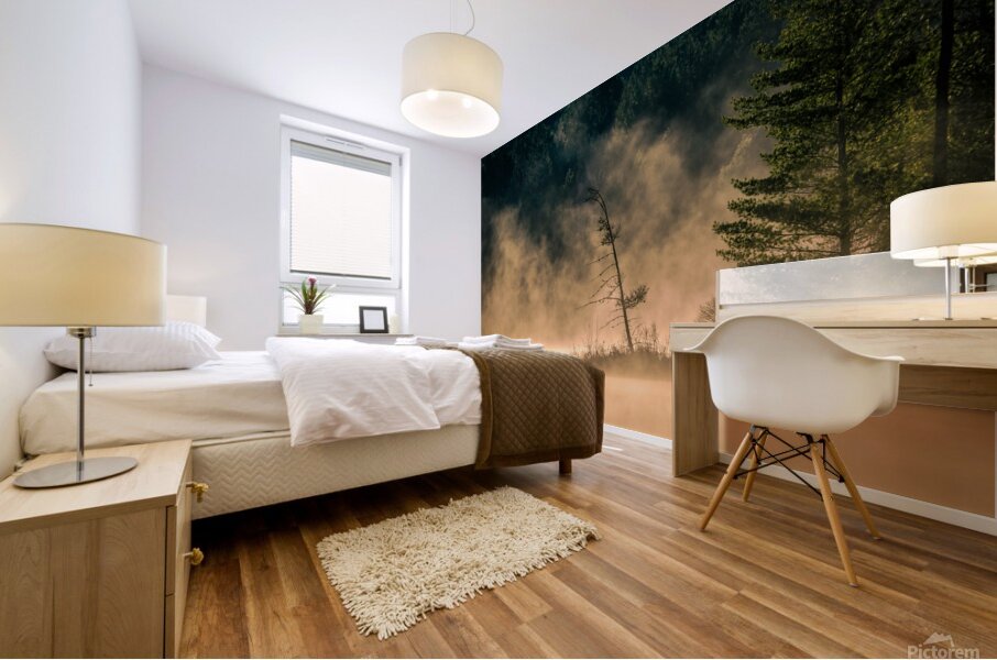 Mystical Mural print