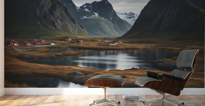 The Mountains Call Wall Murals