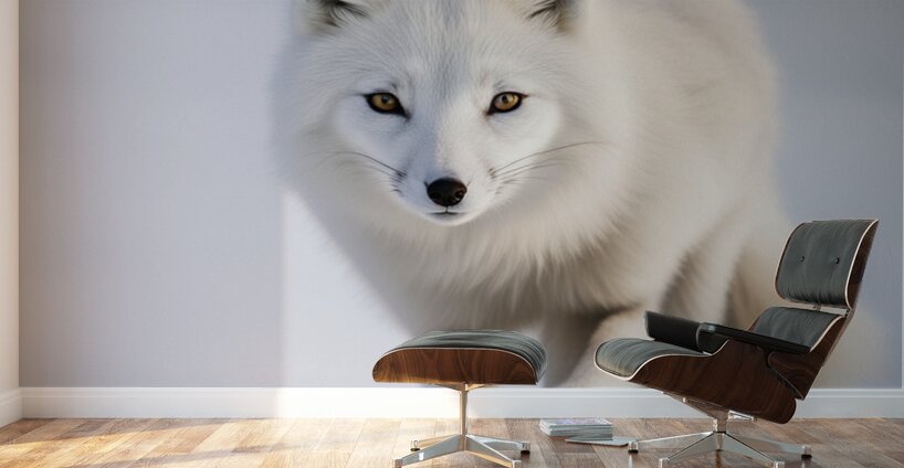 Arctic Fox Wall Murals