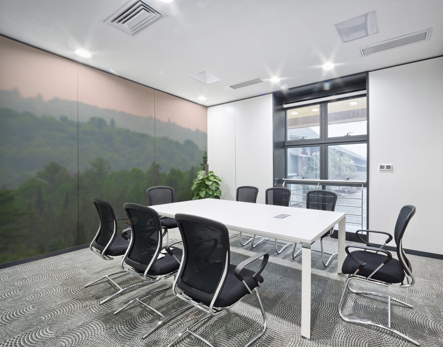 Standing Guard Wall Printing