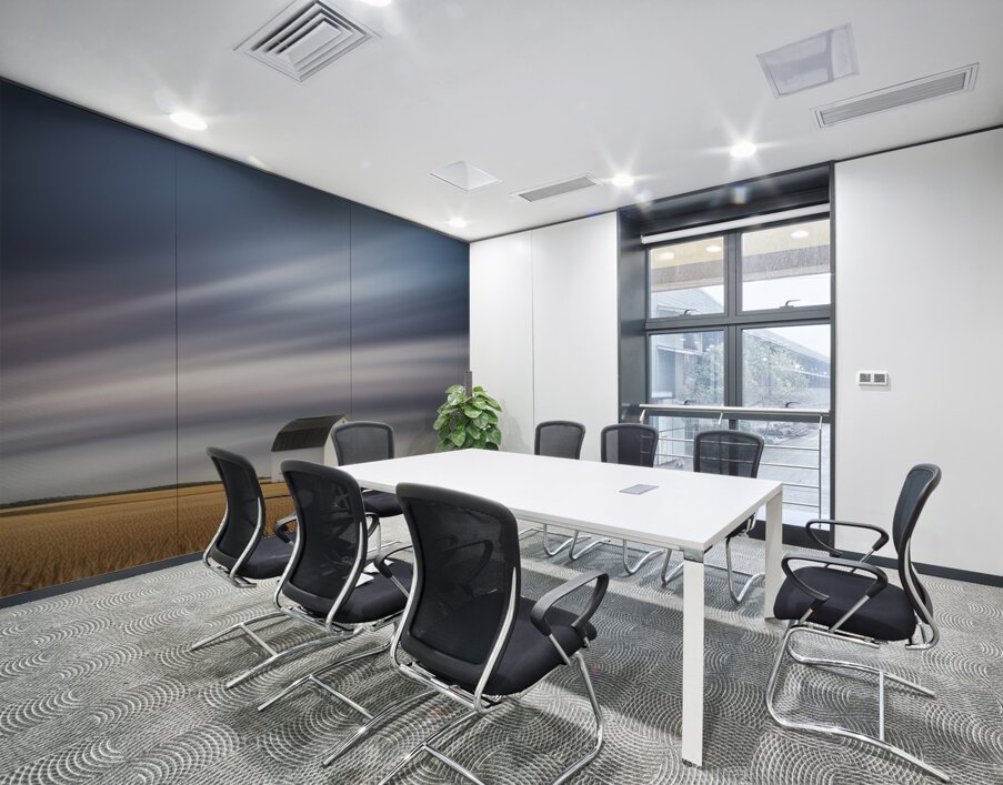 In the heart of the countryside Wall Printing