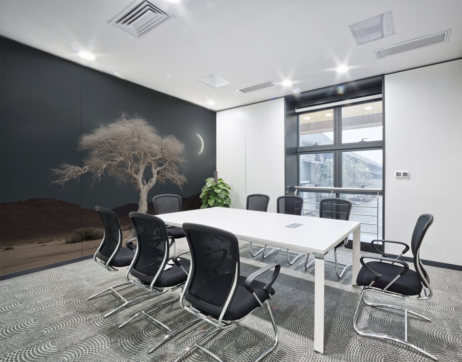 Lone Tree Wall Printing