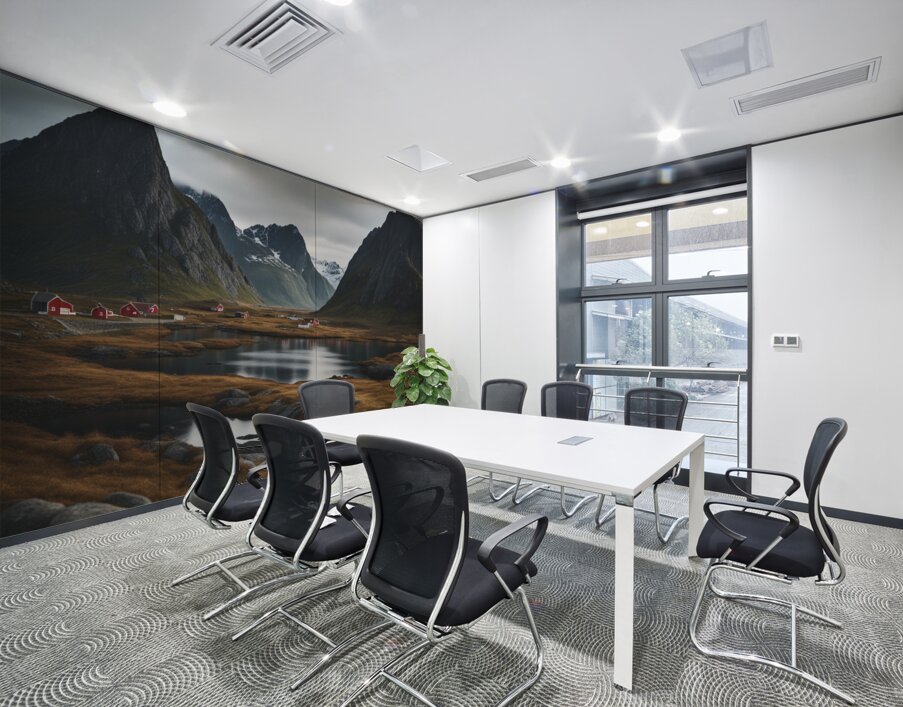 The Mountains Call Wall Printing