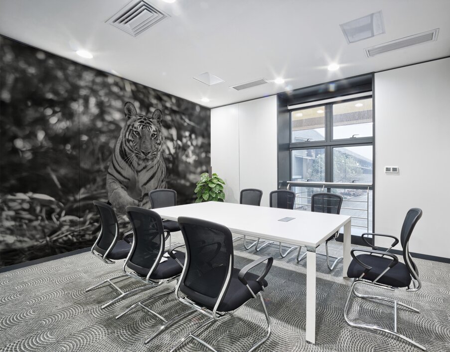 Sher Khan Wall Printing