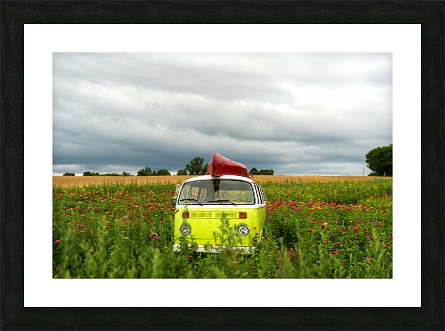 Ready for an adventure Picture Frame print