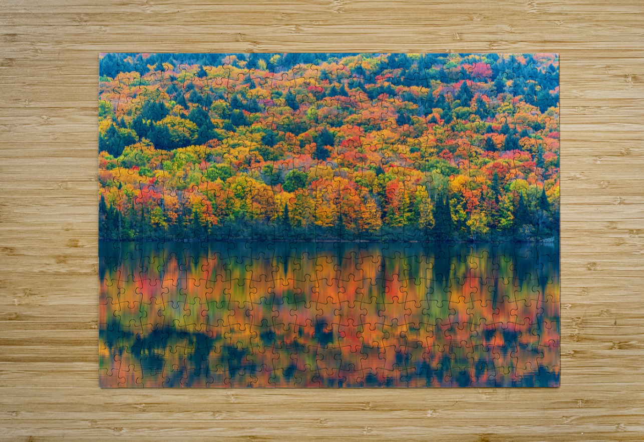 Autumns Attire Aman Sharma Puzzle printing