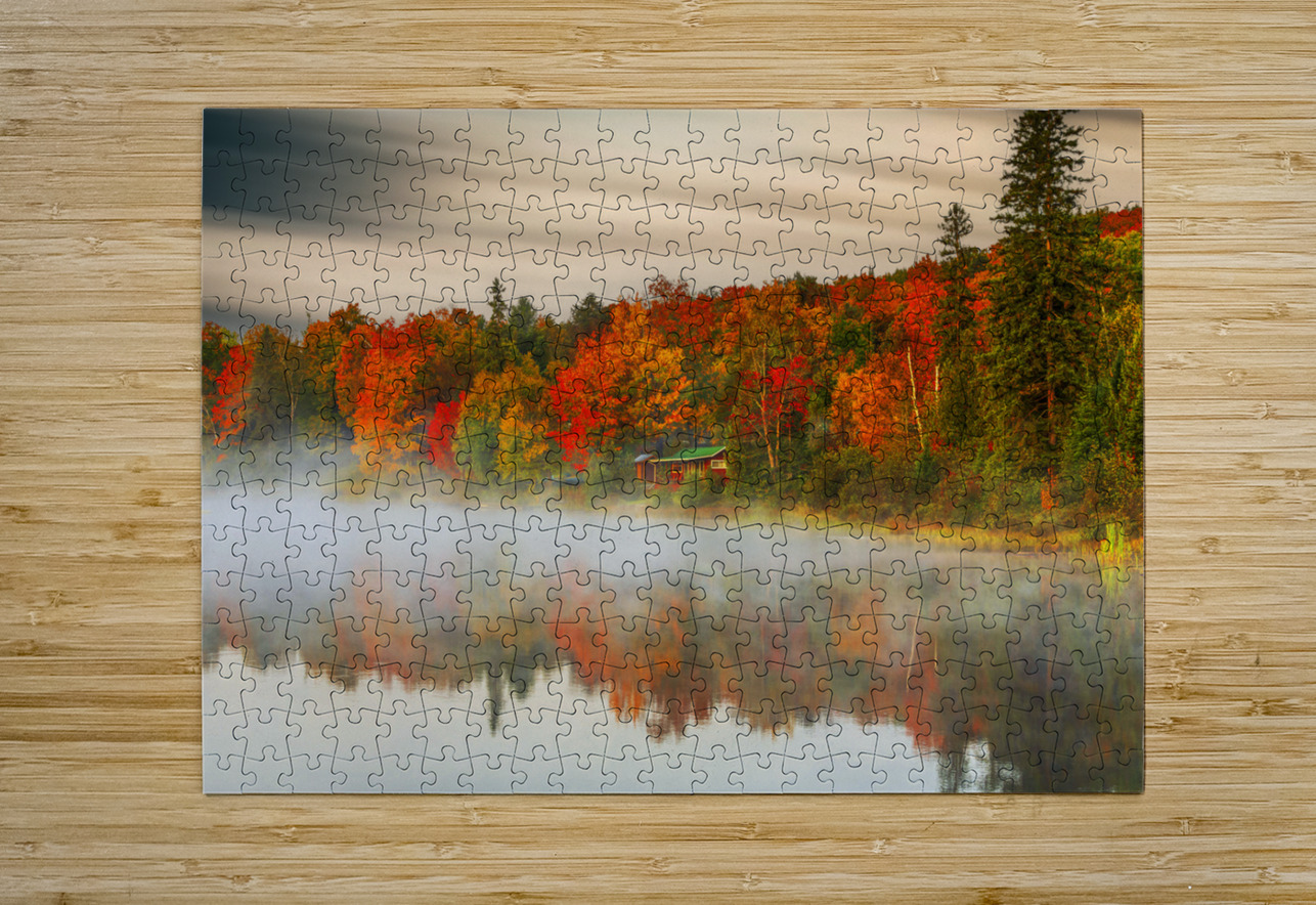Vibrant Autumn Aman Sharma Puzzle printing