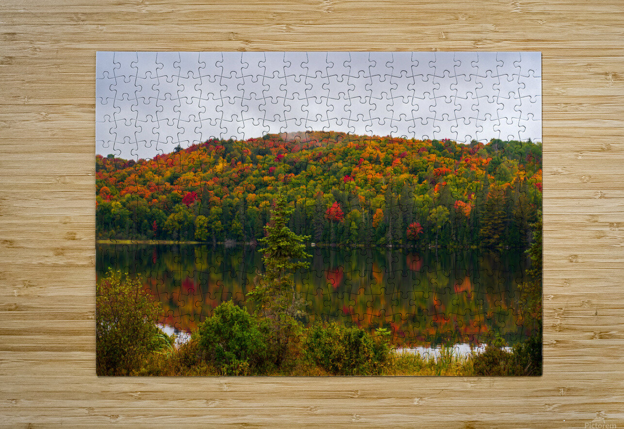 Algonquin Park in Autumn Aman Sharma Puzzle printing