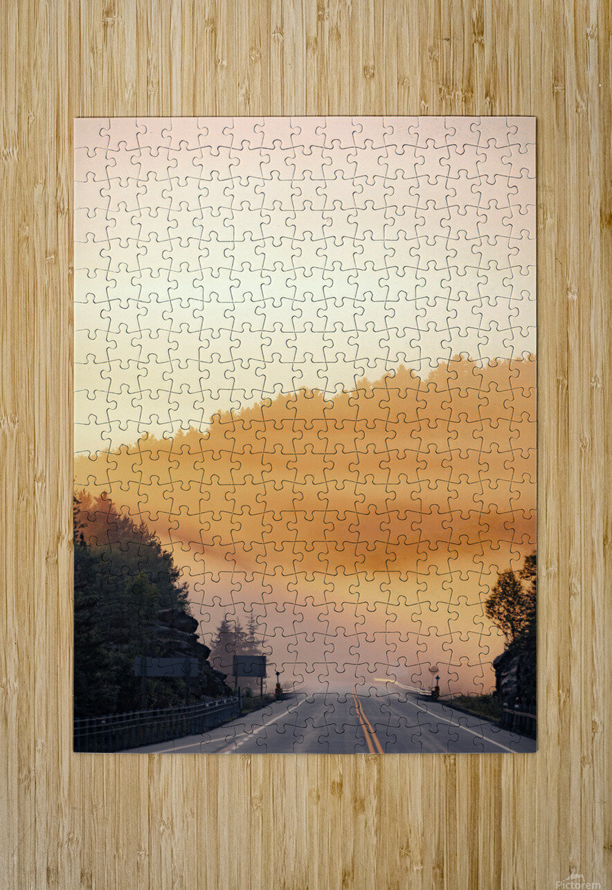 Morning Light Aman Sharma Puzzle printing