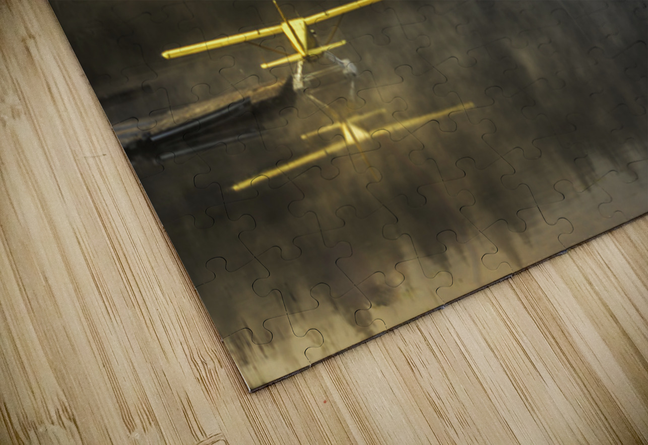 Serenity of a lake on a misty morning Aman Sharma Puzzle