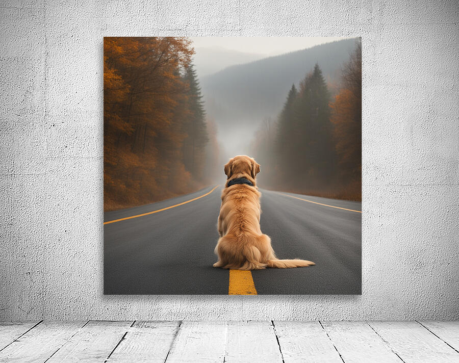 Autumns Embrace Wall Preview