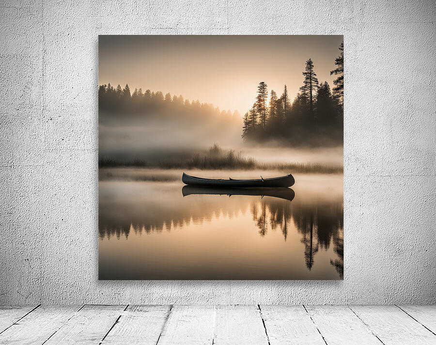 Tranquil Mist Wall Preview