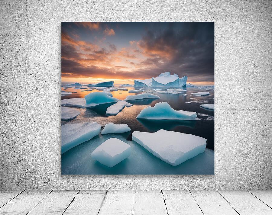 Iceberg Wall Preview