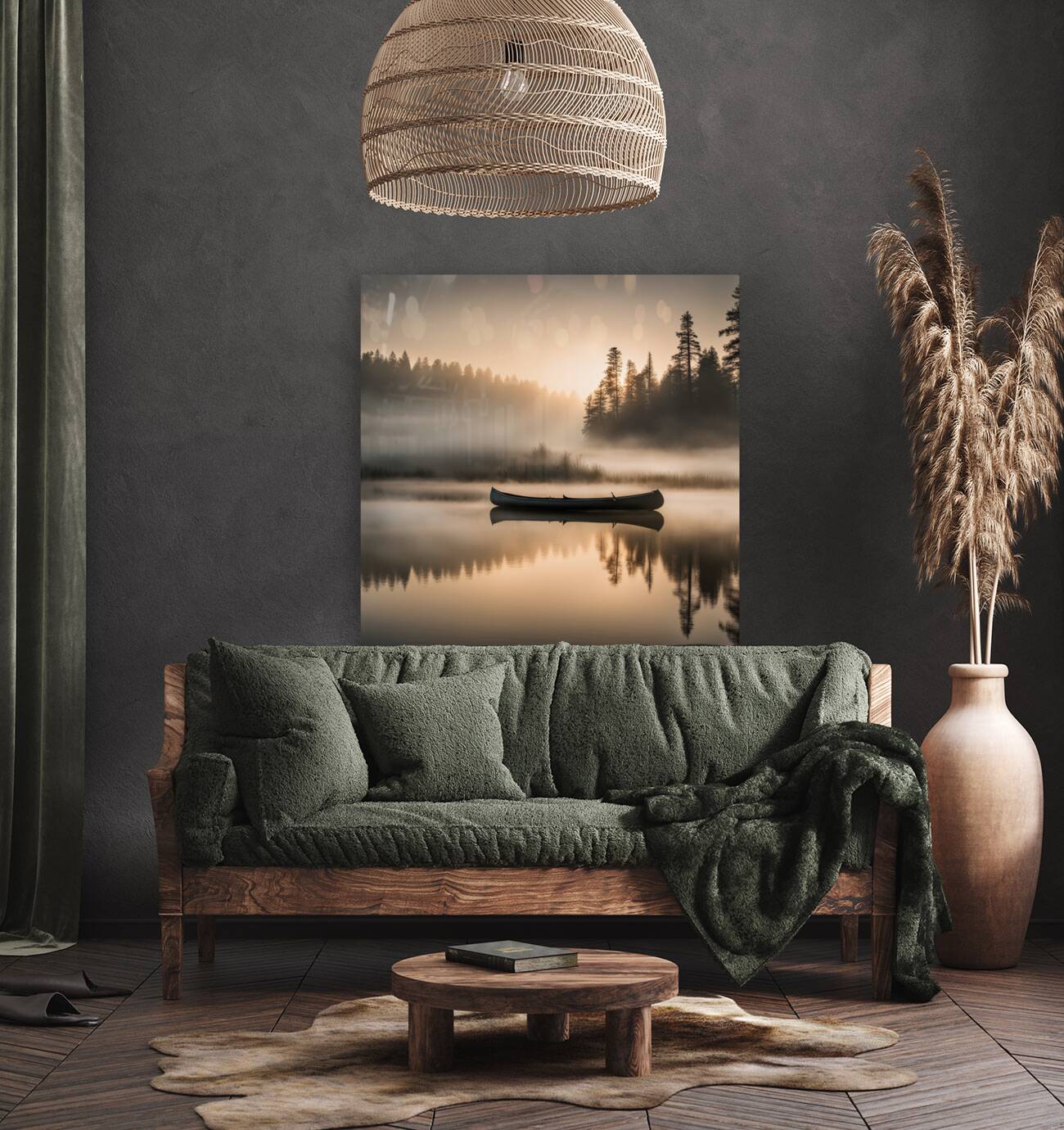 Tranquil Mist Reproduction