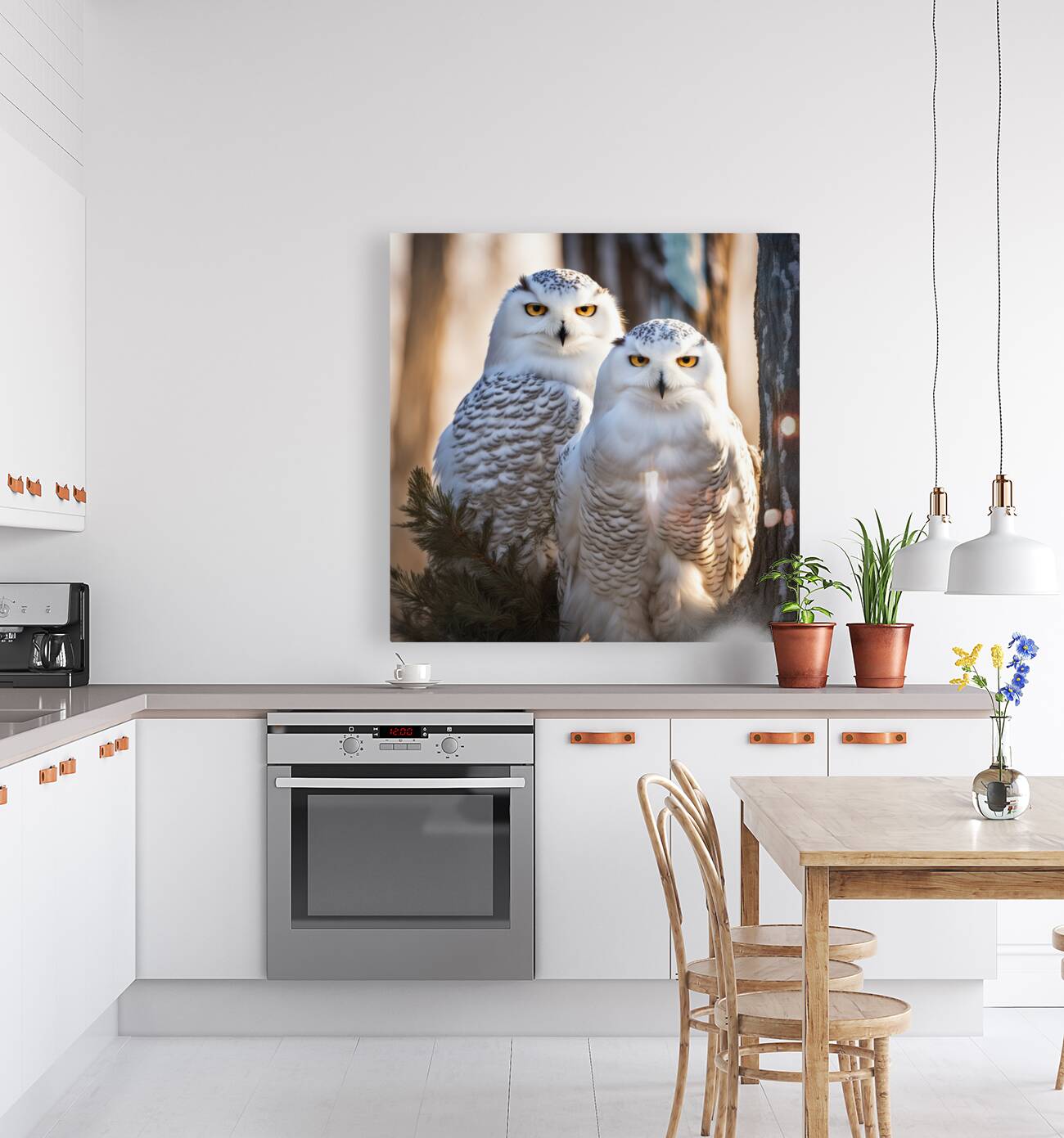 Snowy Owls Reproduction